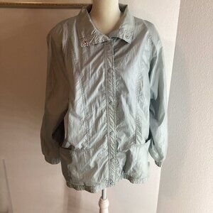 Vintage 80s/90s Habands! Rain coat